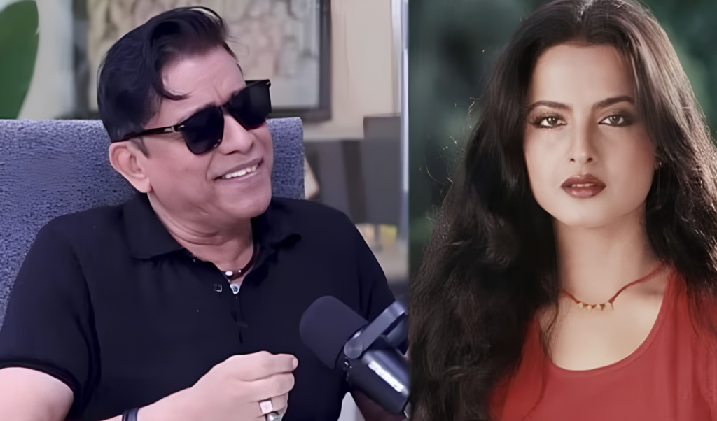 Pakistani Pop Star Responds to Rekha Love Letter Rumours Pakistani Pop Star Responds to Rekha Love Letter Rumours