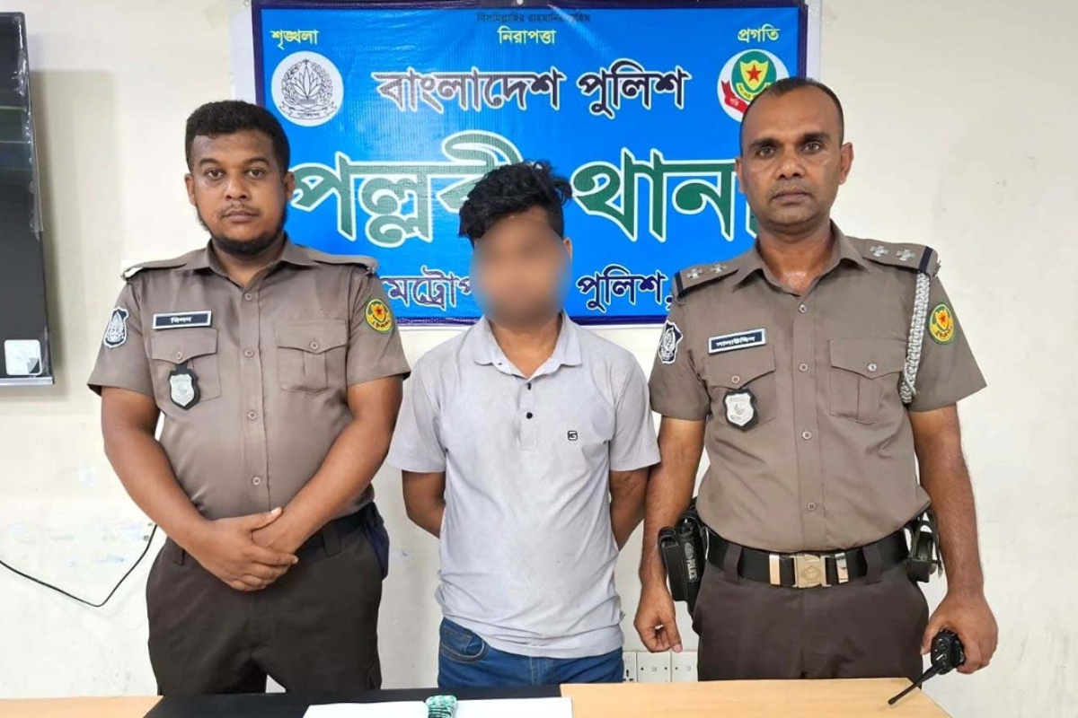 Pallabi Police Arrest Alleged Crime Figure ‘Red Munna’