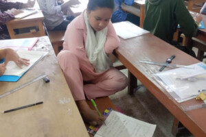 Palli Rani Defies Disability to Sit HSC Examinations