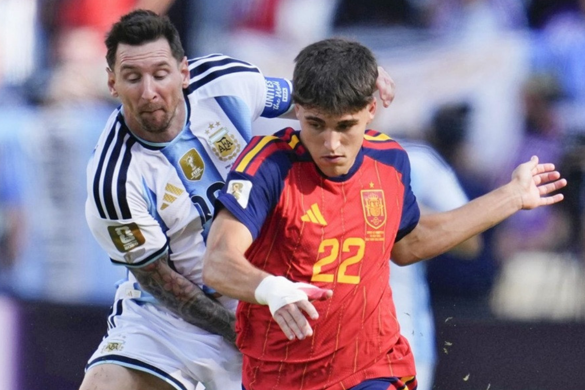 Pau Cubarsí Reflects on Bittersweet Victory Over Hero Lionel Messi