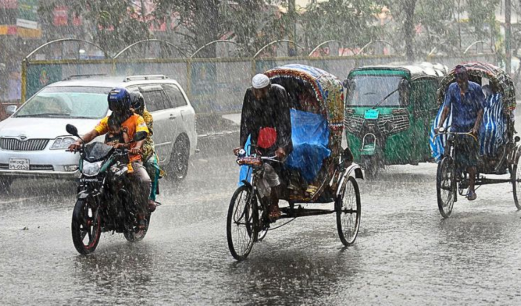 Persistent Monsoon Depressions Spell Five Days of Heavy Bangladesh Rainfall Persistent Monsoon Depressions Spell Five Days of Heavy Bangladesh Rainfall
