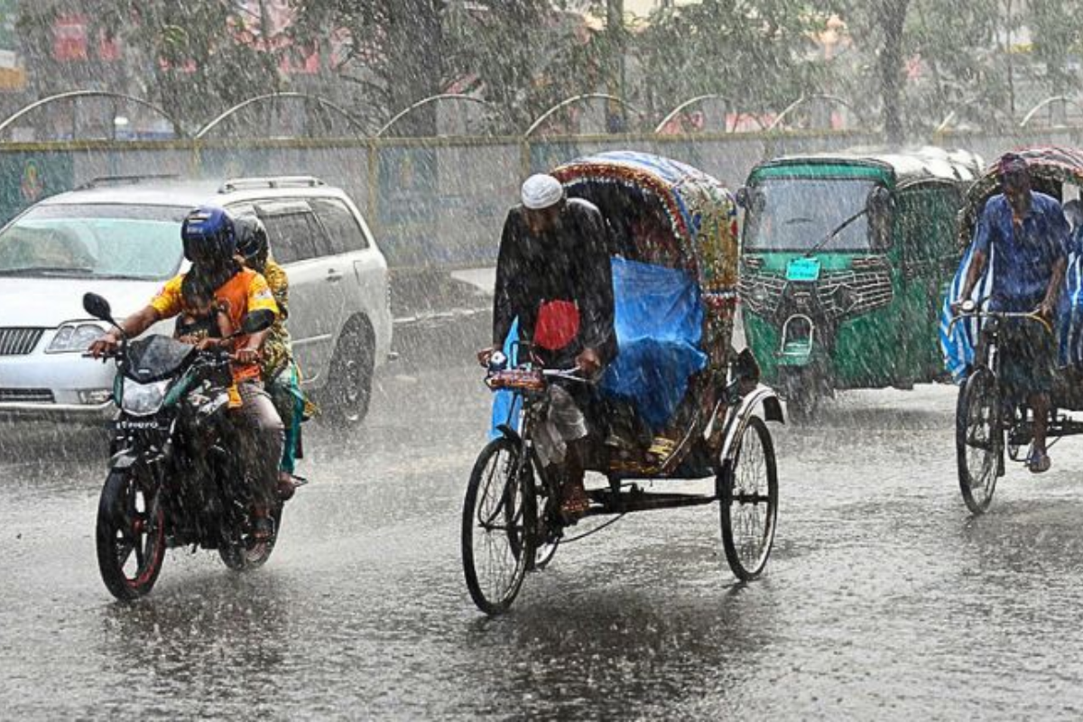 Persistent Monsoon Depressions Spell Five Days of Heavy Bangladesh Rainfall