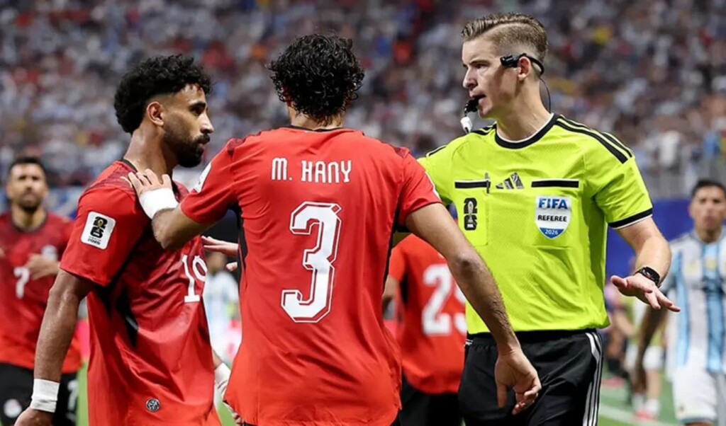 Pharaohs Cry Foul as Egypt Demands FIFA Probe Into Refereeing 3 Pharaohs Cry Foul as Egypt Demands FIFA Probe Into Refereeing