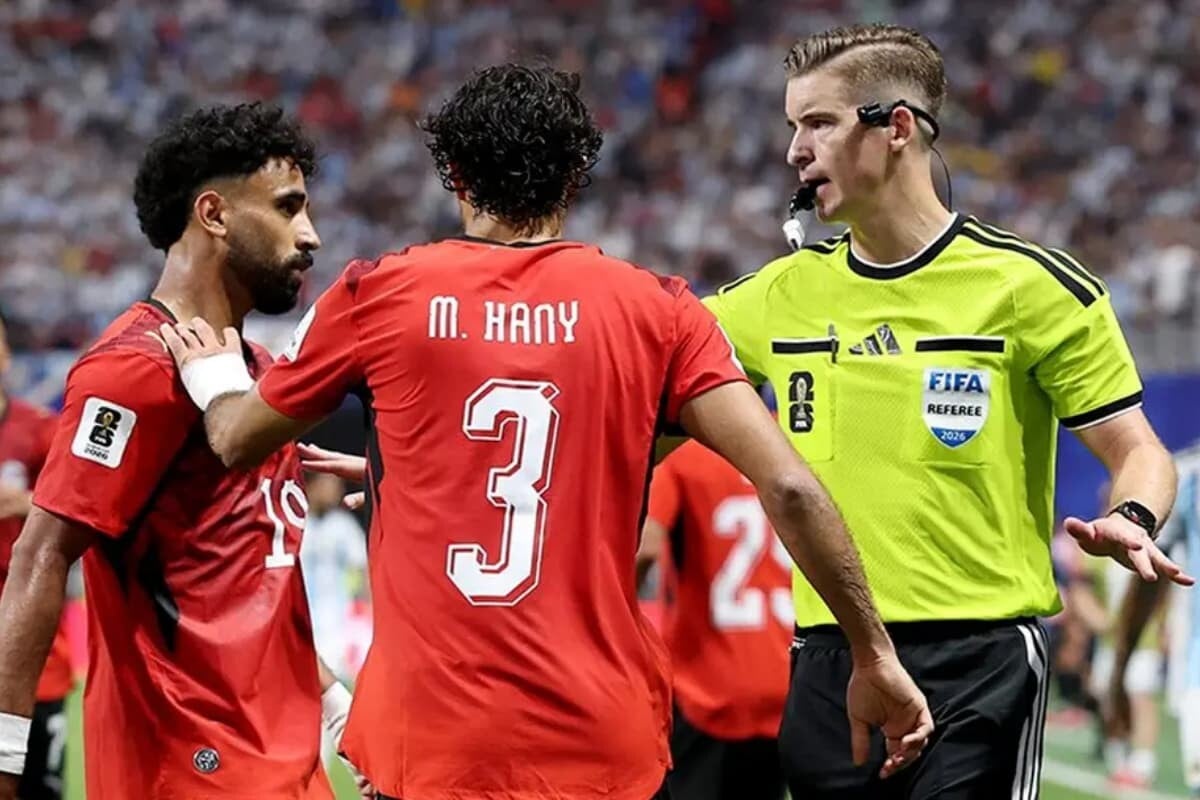 Pharaohs Cry Foul as Egypt Demands FIFA Probe Into Refereeing