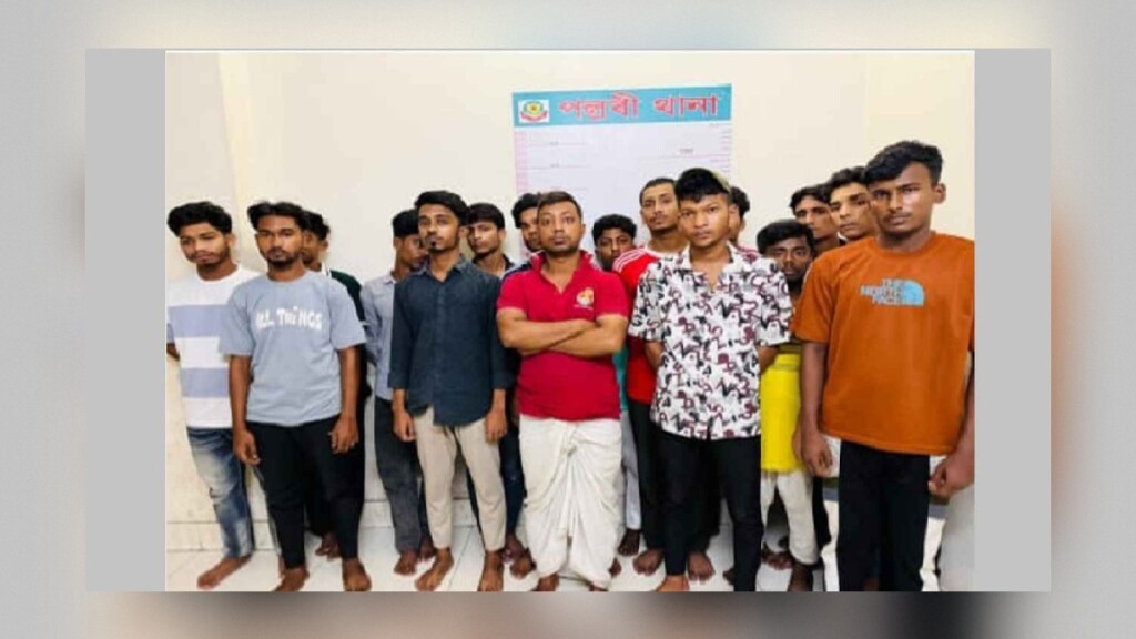 Police Arrest 17 During Pallabi Night Rally Attempt Police Arrest 17 During Pallabi Night Rally Attempt