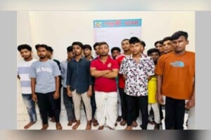Police Arrest 17 During Pallabi Night Rally Attempt