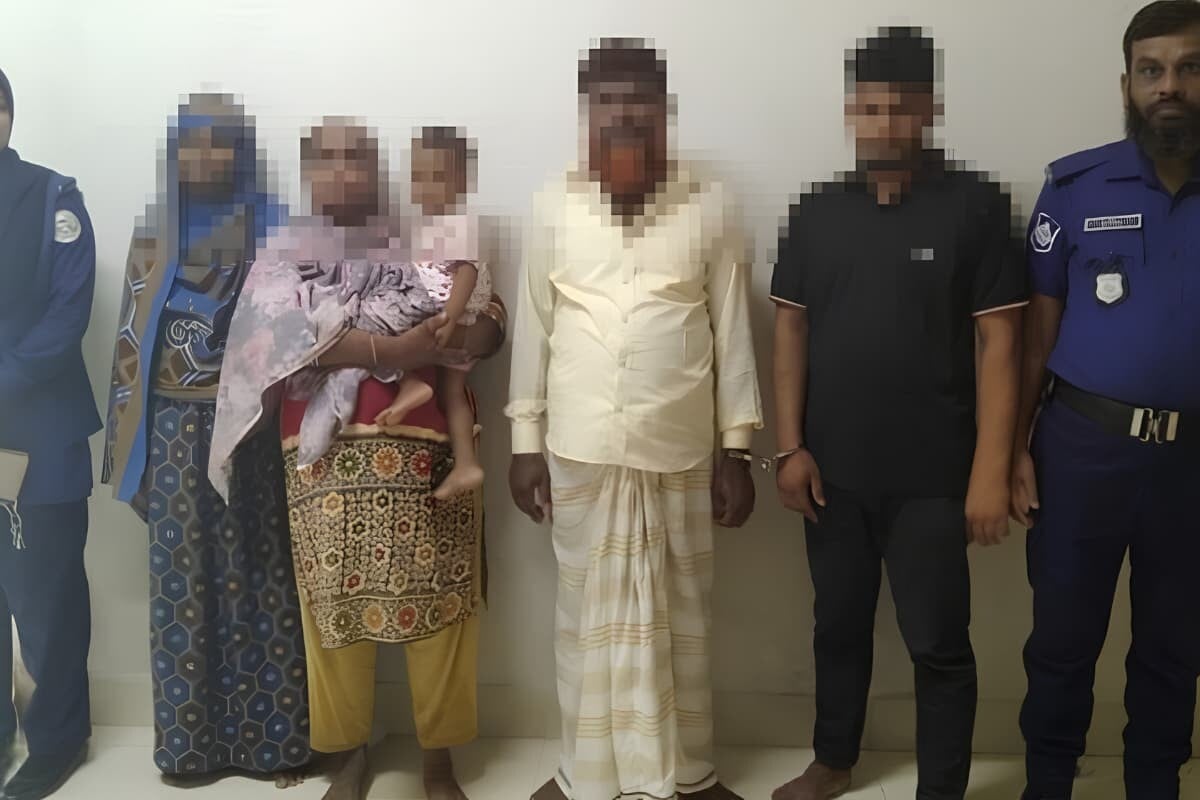 Police Arrest Four in Bhola Over Fraudulent Gold Duplication Racket