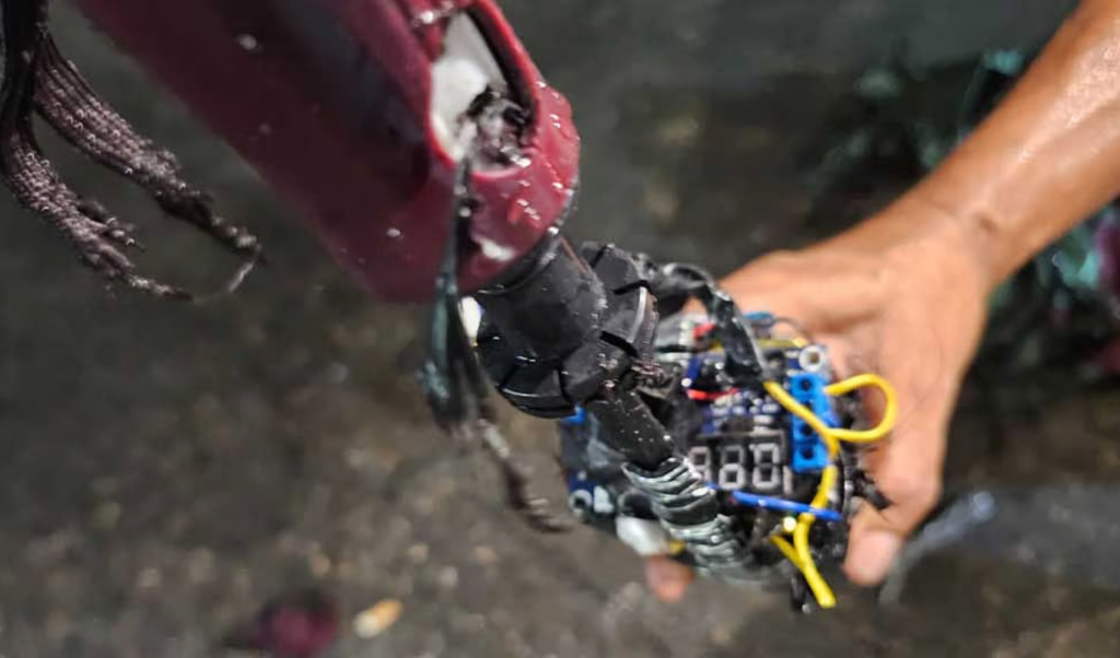 Police Foil Motijheel Pipe Bomb Plot targeting Ultarath Yatra Police Foil Motijheel Pipe Bomb Plot targeting Ultarath Yatra