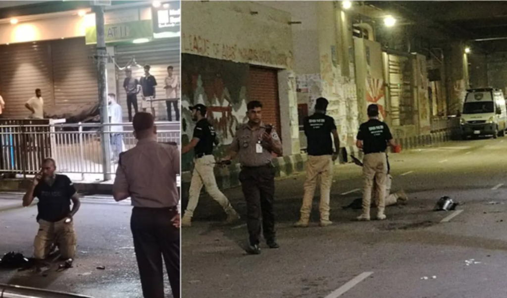 Police Probe Explosive Device Found Near Motijheel Metro Station Police Probe Explosive Device Found Near Motijheel Metro Station