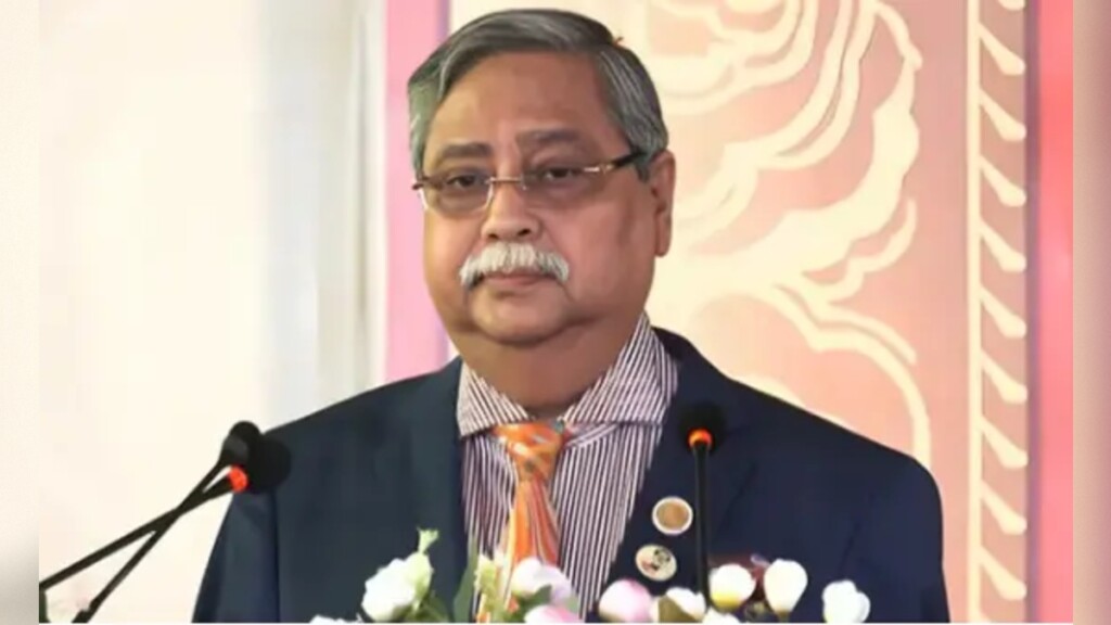 President Shahabuddin Explains Decision to Resign President Shahabuddin Explains Decision to Resign
