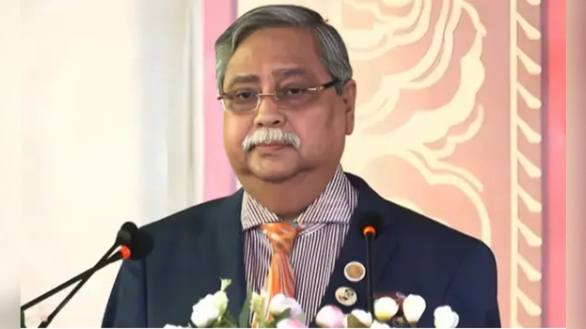 President Shahabuddin Explains Decision to Resign