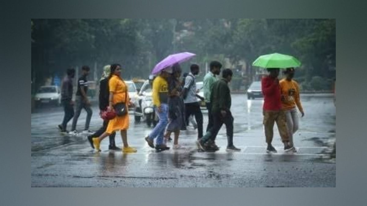 Rain Likely Nationwide as Daytime Temperatures Edge Higher