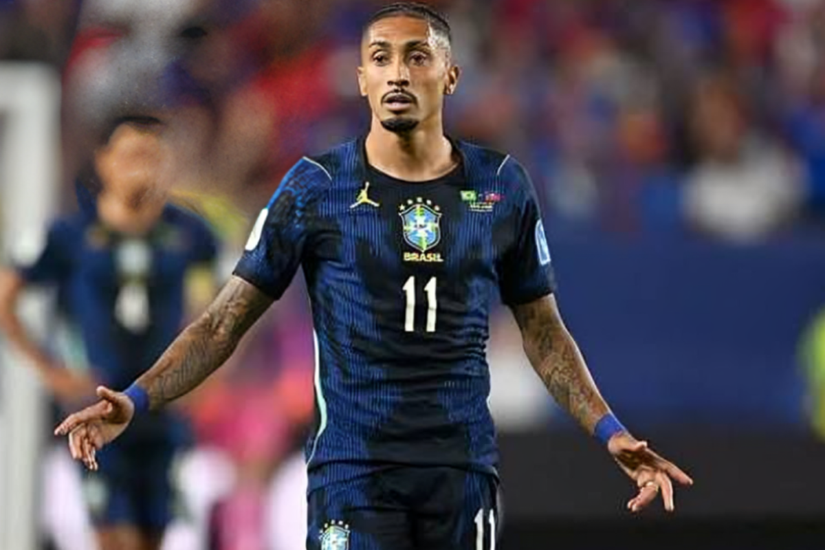 Raphinha Returns to Brazil Training Before Norway Clash