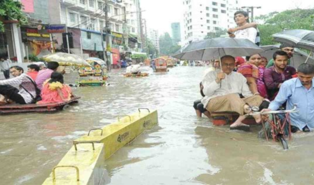 Record Breaking Monsoon Deluge Paralyses Bangladesh Port City Record-Breaking Monsoon Deluge Paralyses Bangladesh Port City