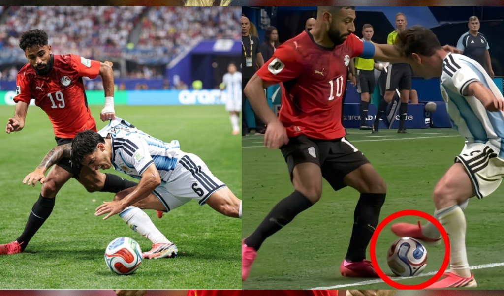 Refereeing decisions in Argentina victory fully justified insists expert Refereeing decisions in Argentina victory fully justified, insists expert