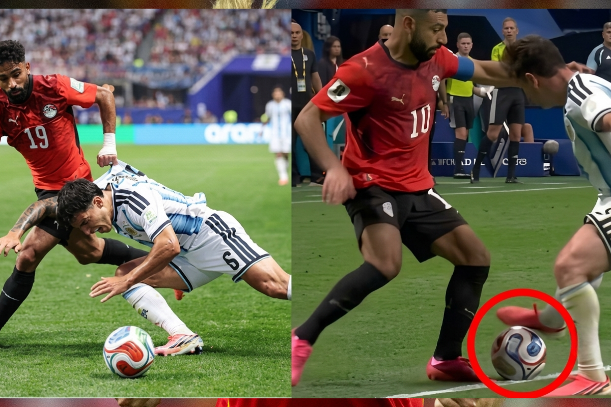 Refereeing decisions in Argentina victory fully justified, insists expert
