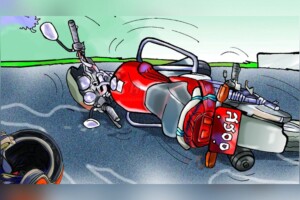 Ride-Sharing Motorcyclist Killed in Mirpur Bus Crash