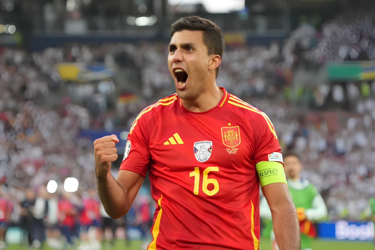 Rodri Claims Spain Hold Midfield Advantage Over Rivals Portugal