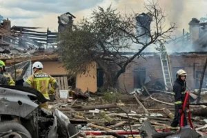 Russian Strikes Kill At Least 14 Across Ukraine