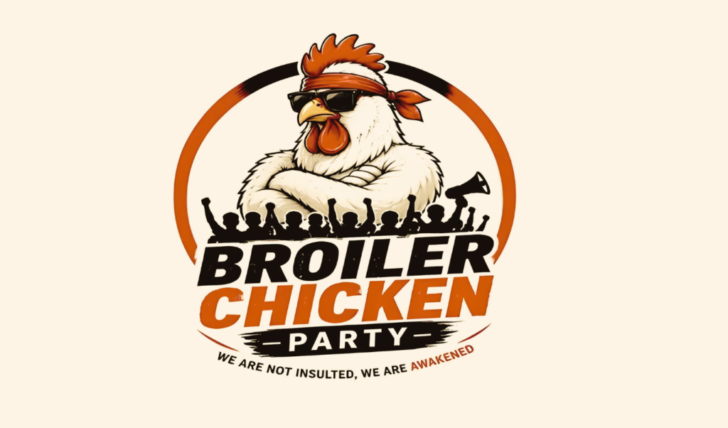 Satirical Broiler Chicken Party Launched by Bangladeshi Gen Z Satirical 'Broiler Chicken Party' Launched by Bangladeshi Gen Z