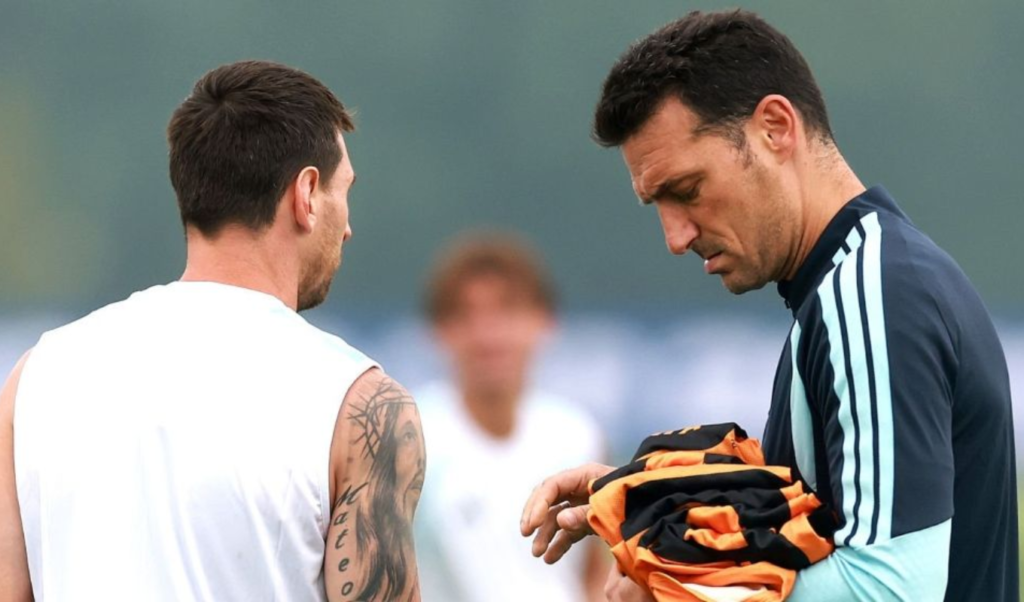 Scaloni Hints At Major Changes Ahead Of World Cup Final Scaloni Hints At Major Changes Ahead Of World Cup Final