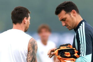 Scaloni Hints At Major Changes Ahead Of World Cup Final