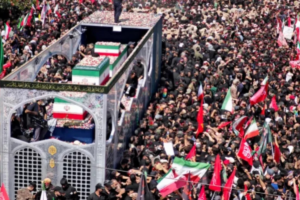 Sea of Mourners Gathers in Tehran for Khamenei’s Funeral