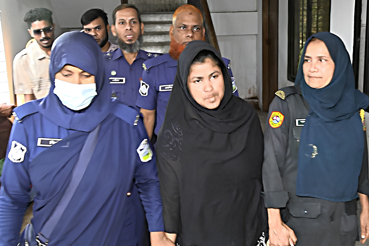 Second Wife Sentenced to Life for Husband’s Murder