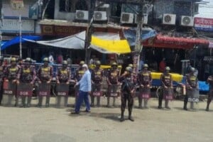 Security Tightened Ahead of Students’ Education Ministry March
