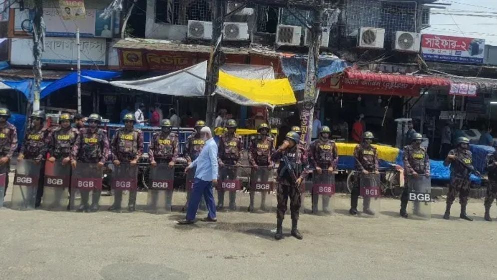 Security Tightened Ahead of Students’ Education Ministry March