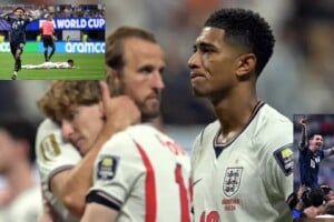 Seven-Minute Argentina Blitz Shatters English World Cup Dreams