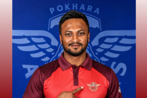 Shakib Al Hasan Signs for Pokhara Avengers in Nepal Premier League