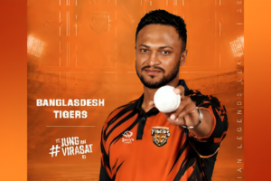 Shakib Al Hasan to Lead Bangladesh Tigers in Asian Legends League