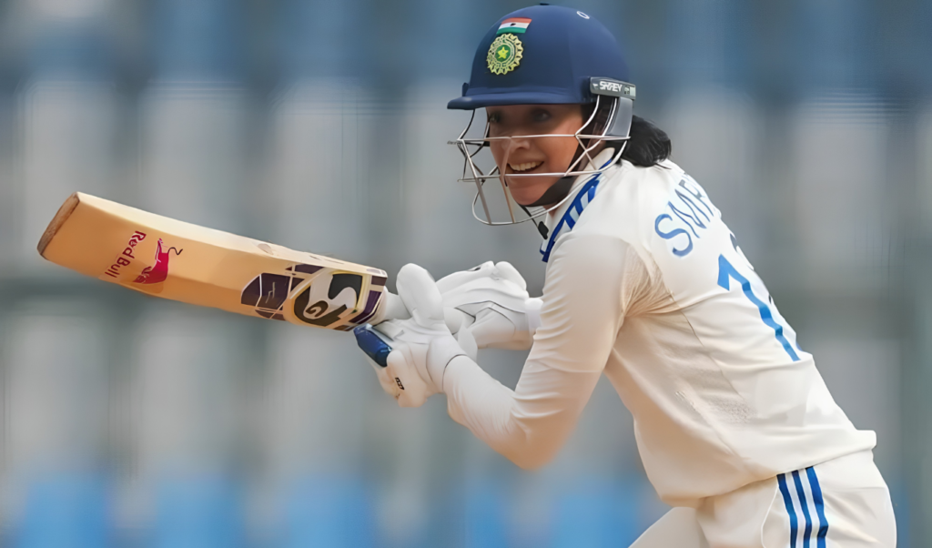 Smriti Mandhana Makes History with 300th International Appearance at Lords Smriti Mandhana Makes History with 300th International Appearance at Lord’s