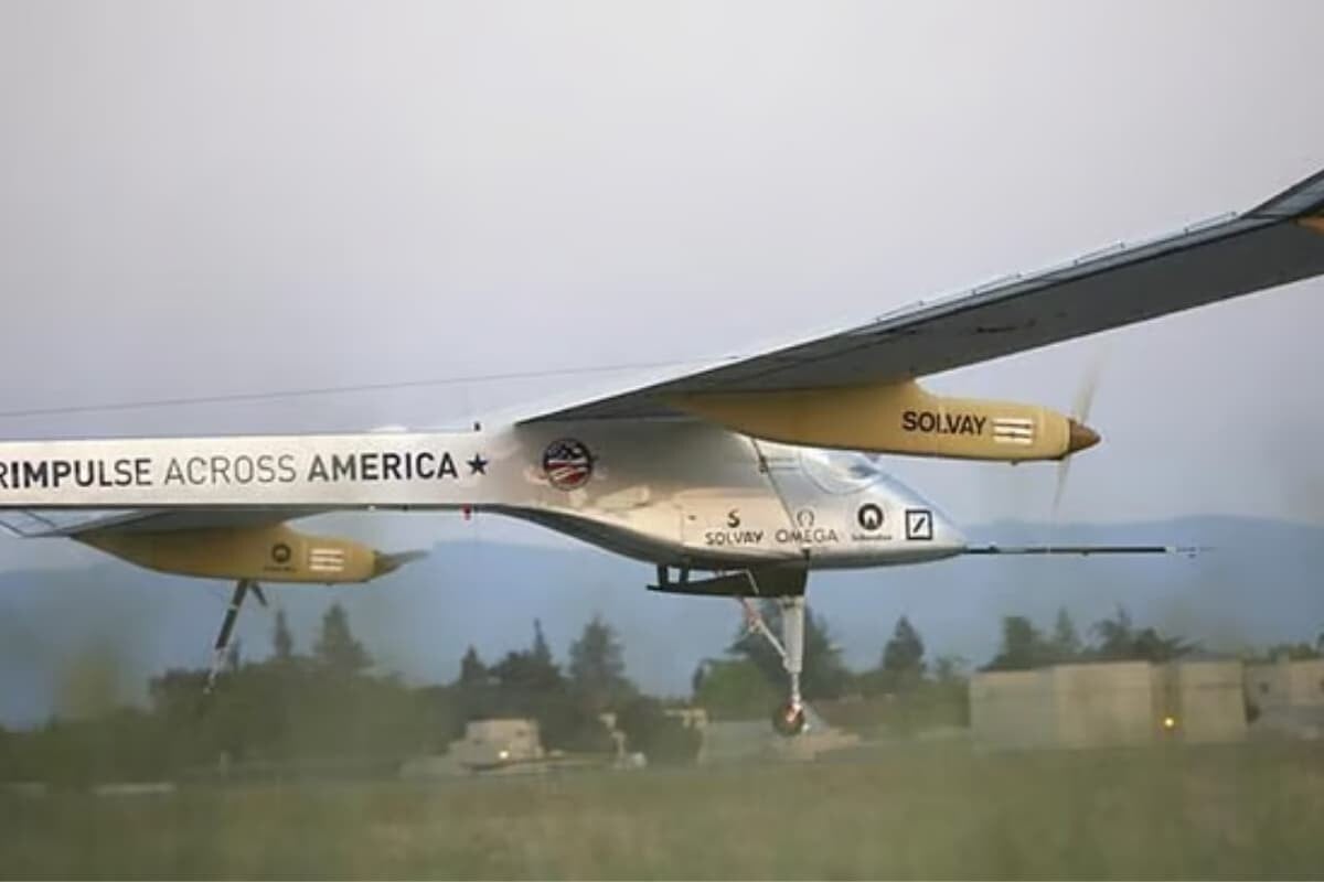 Solar Impulse 2 Completes Historic Fuel-Free Circumnavigation of the Globe
