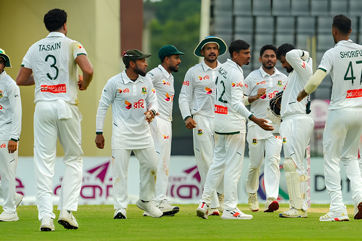 Soumya and Jaker Recalled as Bangladesh Name Test Squad
