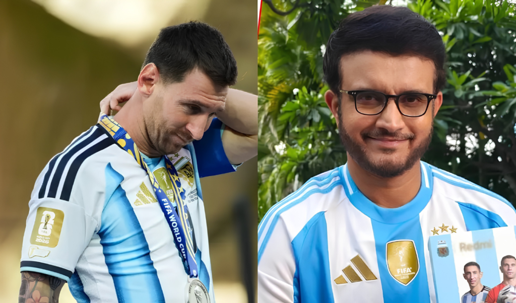 Sourav Ganguly Stanchly Defends Lionel Messi Following World Cup Final Defeat Sourav Ganguly Stanchly Defends Lionel Messi Following World Cup Final Defeat