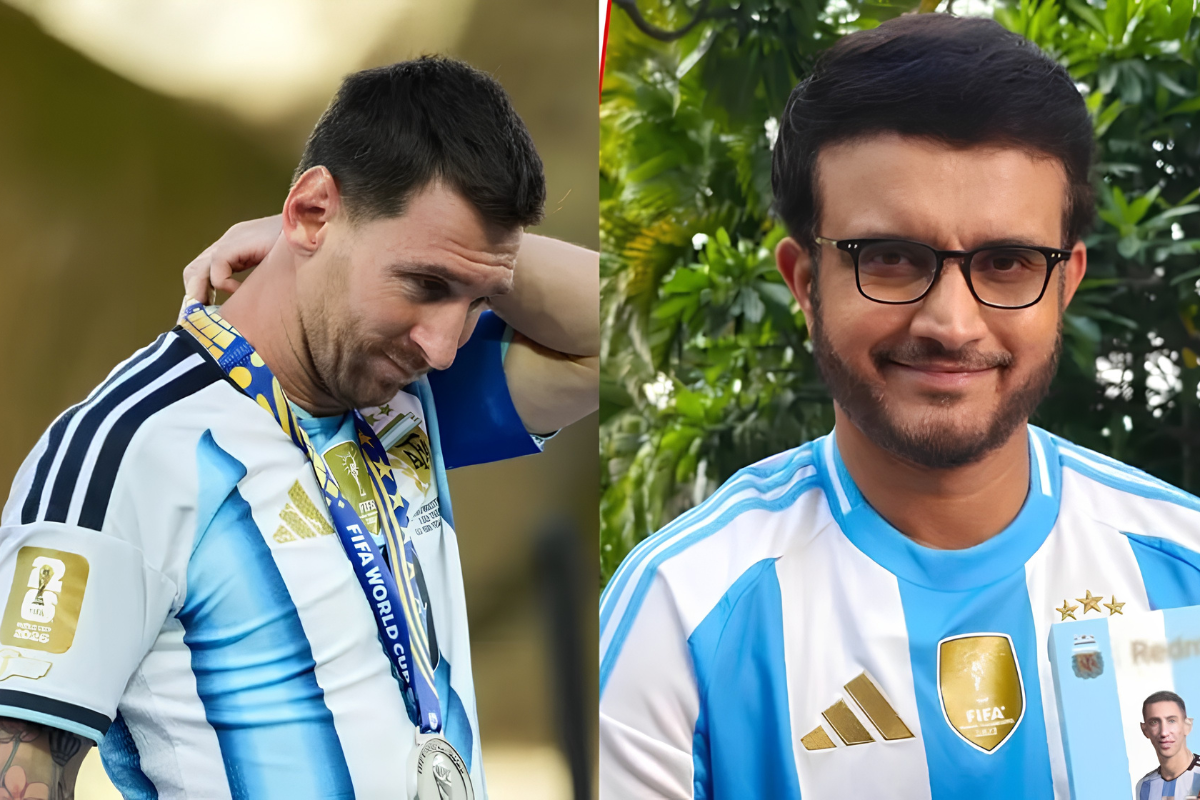 Sourav Ganguly Stanchly Defends Lionel Messi Following World Cup Final Defeat