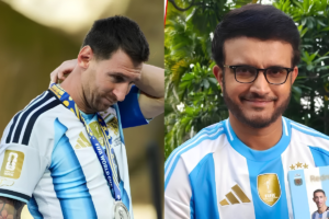 Sourav Ganguly Stanchly Defends Lionel Messi Following World Cup Final Defeat