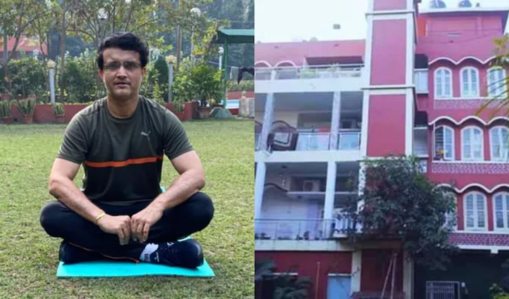 Sourav Gangulys 48 Room Palatial Home Intrigues Fans on 54th Birthday Sourav Ganguly’s 48-Room Palatial Home Intrigues Fans on 54th Birthday
