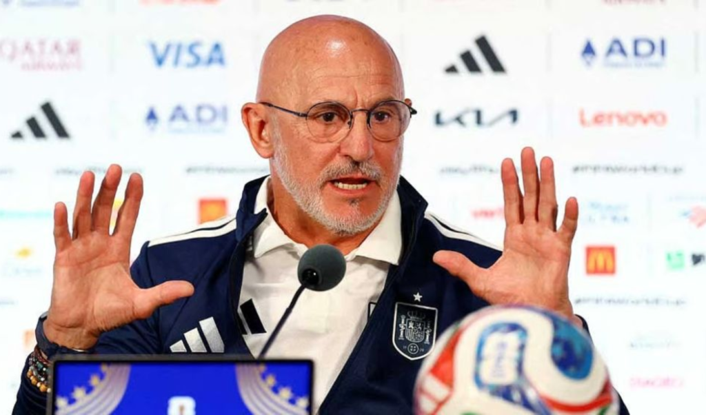 Spain Coach Warns Referee Ahead Of World Cup Final Spain Coach Warns Referee Ahead Of World Cup Final
