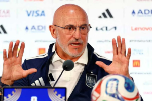 Spain Coach Warns Referee Ahead Of World Cup Final