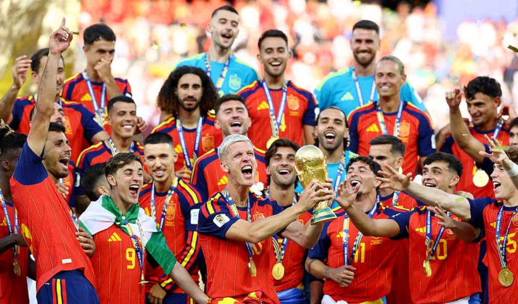 Spain Crowned World Champions After Edging Out Ten Man Argentina Spain Crowned World Champions After Edging Out Ten-Man Argentina