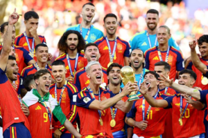 Spain Crowned World Champions After Edging Out Ten-Man Argentina