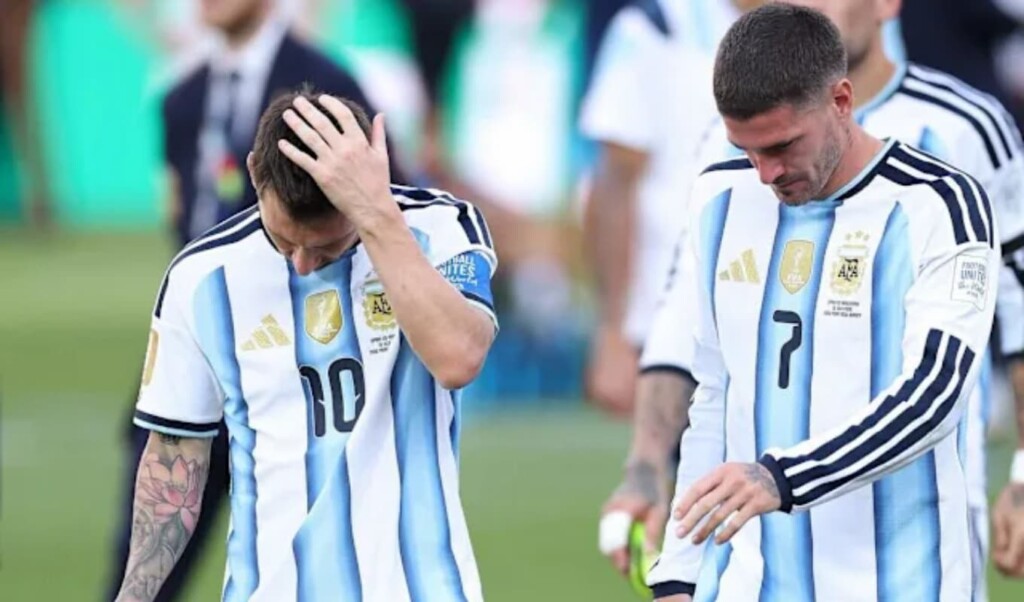 Spain Dismantle Dismal Argentina as Holders Set Unwanted World Cup Record