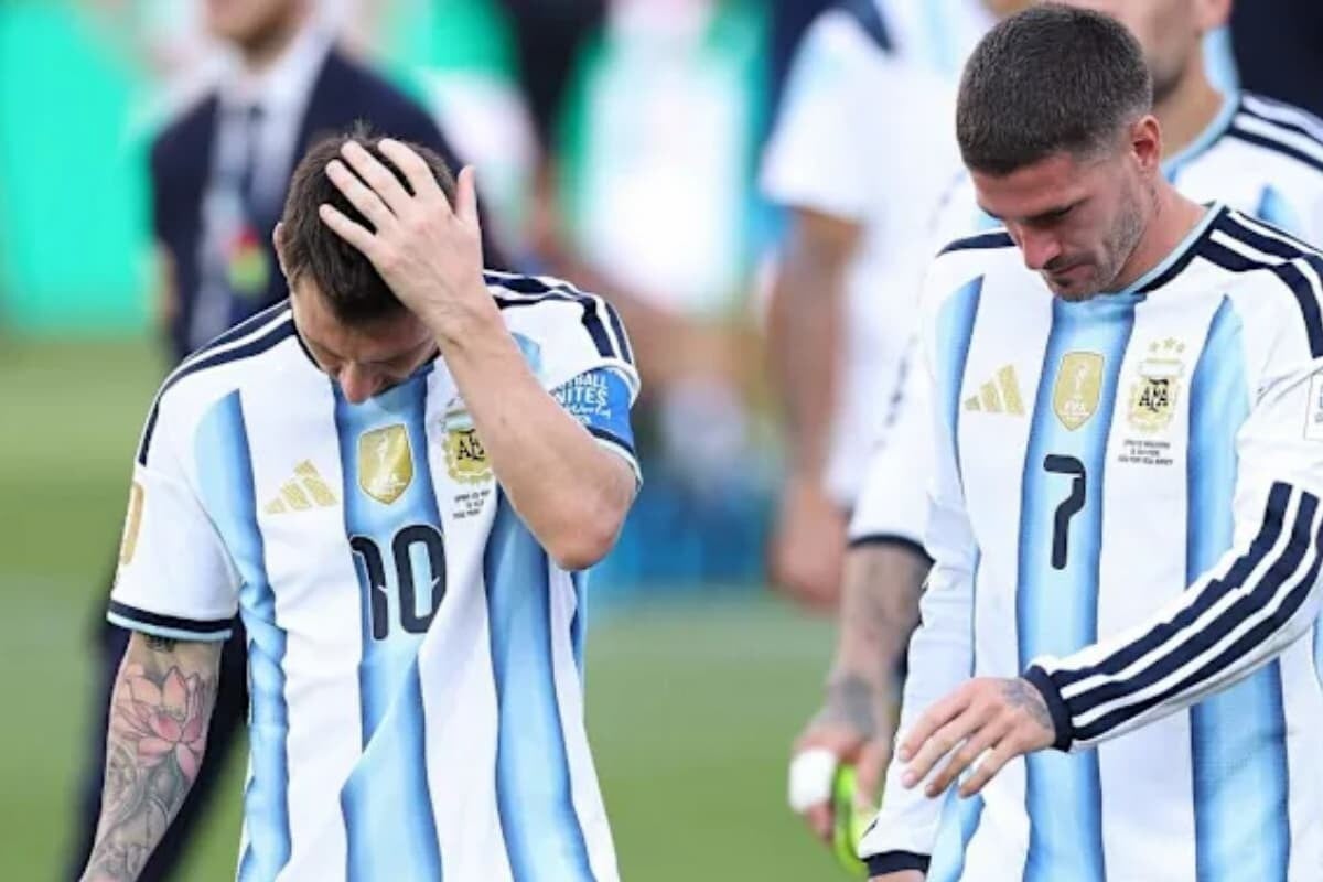 Spain Dismantle Dismal Argentina as Holders Set Unwanted World Cup Record