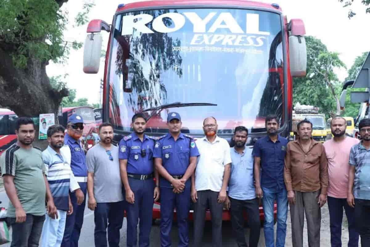 Strict Drug Testing Drive Launched for Commercial Drivers in Chuadanga