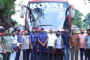 Strict Drug Testing Drive Launched for Commercial Drivers in Chuadanga