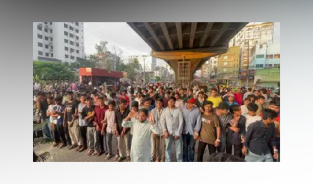 Students Hold Symbolic Funeral for Education Minister Amid Exams Row Students Hold Symbolic Funeral for Education Minister Amid Exams Row