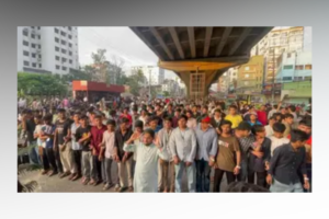 Students Hold Symbolic Funeral for Education Minister Amid Exams Row